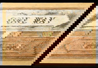 "A DILEMMA !!" by ROBERT ESHOO (1926-2018)