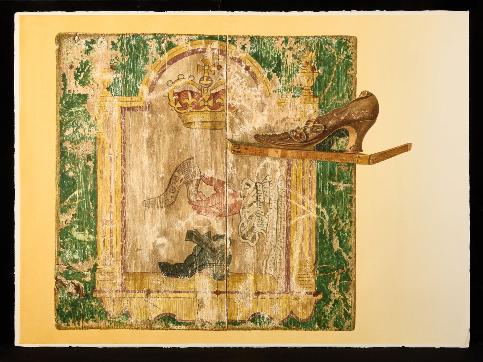 "QUEEN'S SLIPPER" by ROBERT ESHOO (1926-2018) (1 of 7)