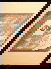 "END OF GAME" by ROBERT ESHOO (1926-2018)