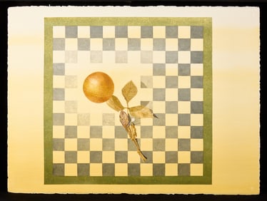 "FRAGILE II" by ROBERT ESHOO (1926-2018)