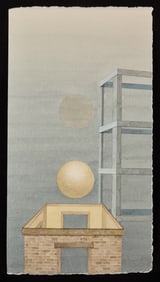 "PHASE-OUT VIII" by ROBERT ESHOO (1926-2018)