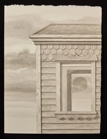 "PHASE-OUT VI" by ROBERT ESHOO (1926-2018)