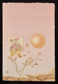 "FAR AWAY" by ROBERT ESHOO (1926-2018)