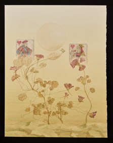 "FAR AWAY II" by ROBERT ESHOO (1926-2018)