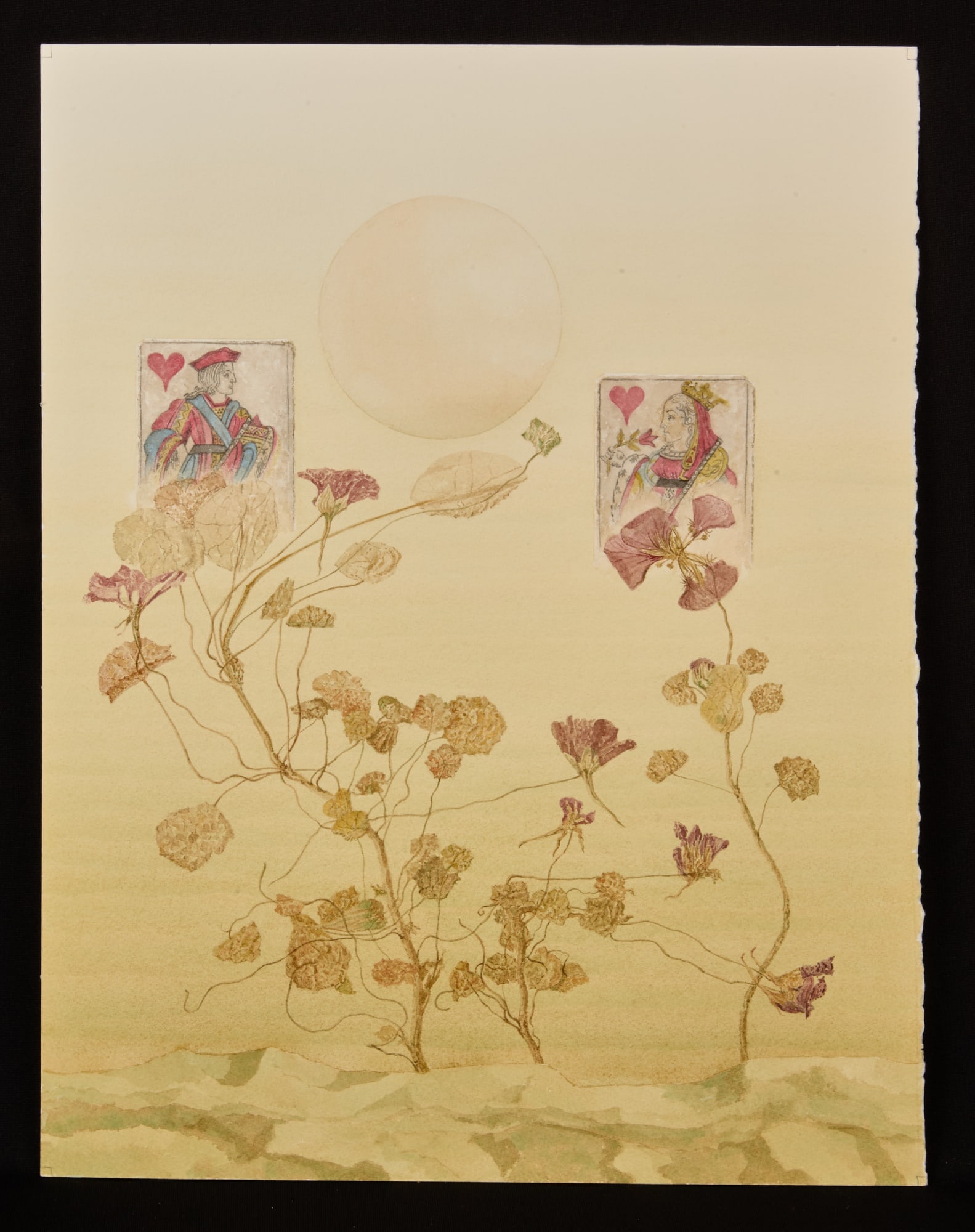 "FAR AWAY II" by ROBERT ESHOO (1926-2018) (1 of 8)