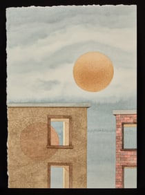 "WHAT WAS, ISN'T IV" by ROBERT ESHOO (1926-2018)