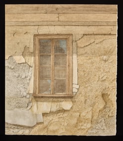 "RUINS OF ATHENS III" by ROBERT ESHOO (1926-2018)