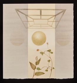 "HOVERING" by ROBERT ESHOO (1926-2018)