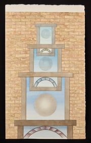 "PORTAL FACADE" by ROBERT ESHOO (1926-2018)