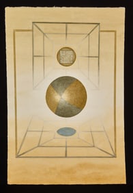 "GAMES APART" by ROBERT ESHOO (1926-2018)