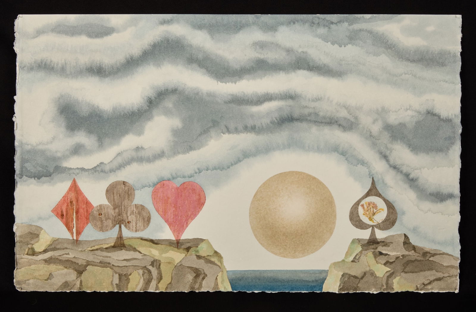 "SENTINELS" by ROBERT ESHOO (1926-2018) (1 of 7)