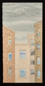 "WINDOWS" by ROBERT ESHOO (1926-2018)