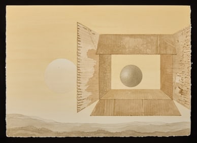 "GATEWAY" by ROBERT ESHOO (1926-2018)