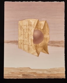 "IT'S IN THE BAG" by ROBERT ESHOO (1926-2018)