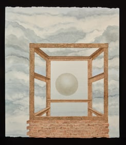 "GOING ON" by ROBERT ESHOO (1926-2018)