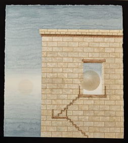 "IMPRINT" by ROBERT ESHOO (1926-2018)