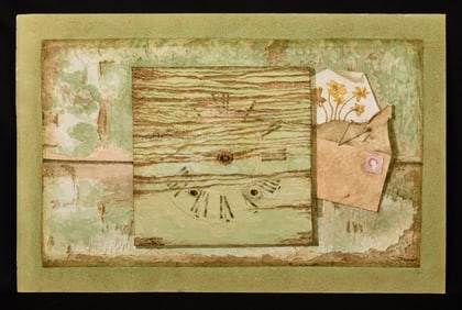 "AGING" by ROBERT ESHOO (1926-2018)