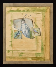 "HOMAGE TO BLUE" by ROBERT ESHOO (1926-2018)