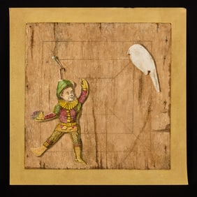 "BIRD LOVER" by ROBERT ESHOO (1926-2018)