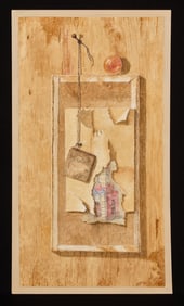 "MY CASTLE" by ROBERT ESHOO (1926-2018)