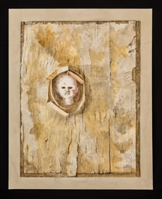 "PORTRAIT" by ROBERT ESHOO (1926-2018)