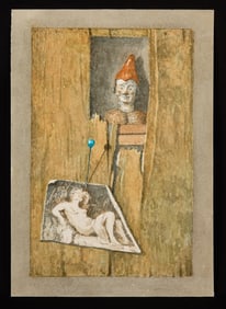 "DOGE of VENICE" by ROBERT ESHOO (1926-2018)