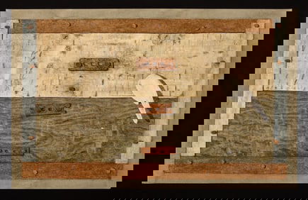 "ALONE II" by ROBERT ESHOO (1926-2018)