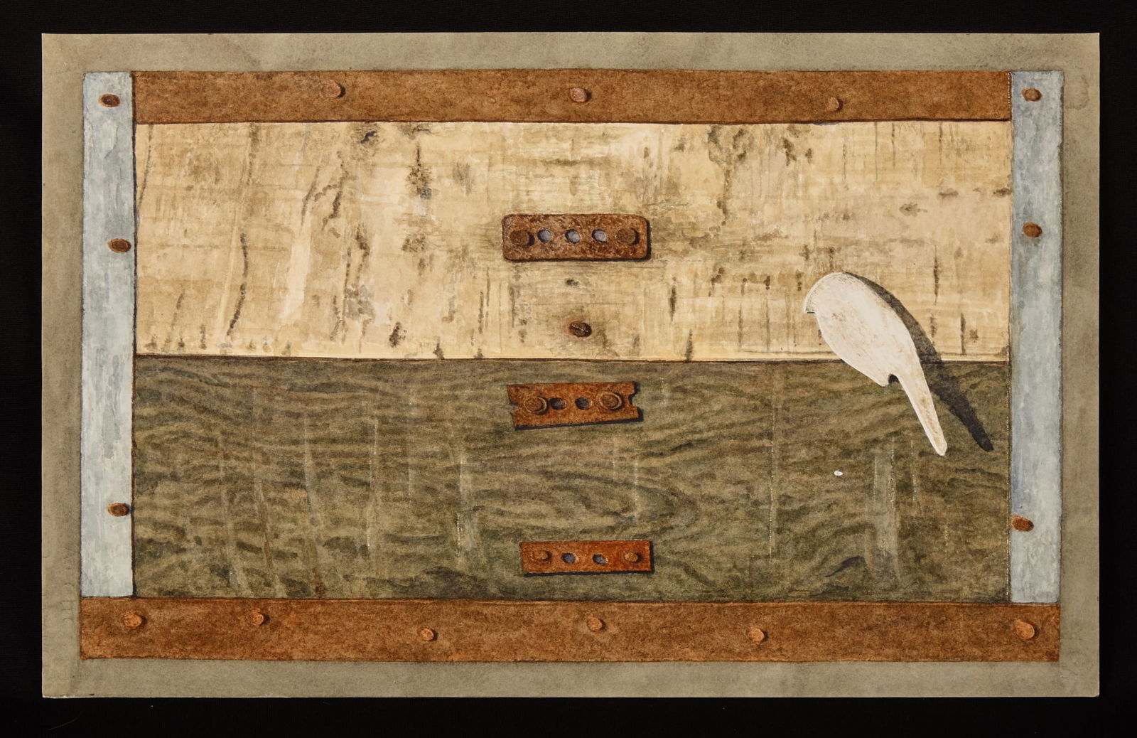 "ALONE II" by ROBERT ESHOO (1926-2018) (1 of 8)