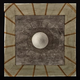 "TIME, SPACE, CONTINUUM" by R. ESHOO (1926-2018)