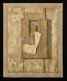 "HOMAGE" by ROBERT ESHOO (1926-2018)