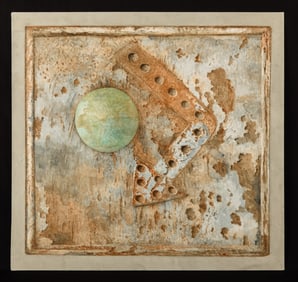 "CHANGING QUICKLY" by ROBERT ESHOO (1926-2018)