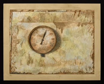 "CHANGE is HERE" by ROBERT ESHOO (1926-2018)