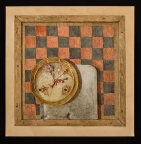 "NO TICK TOCK" by ROBERT ESHOO (1926-2018)