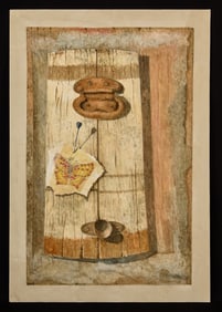 "THE VISITOR" by ROBERT ESHOO (1926-2018)