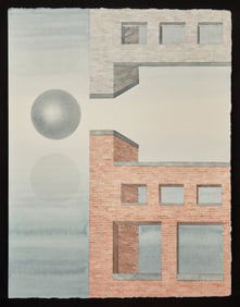 "FACADE V" by ROBERT ESHOO (1926-2018)