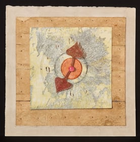 "DAY ONE.....1826" by ROBERT ESHOO (1926-2018)