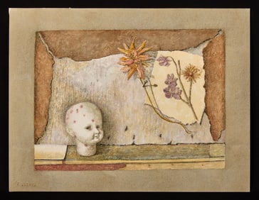 "YOUNG BOTANIST II" by ROBERT ESHOO (1926-2018)