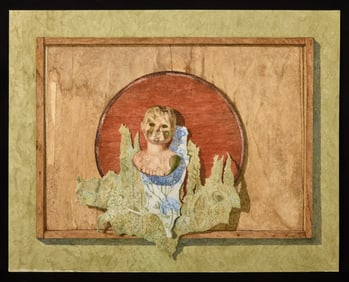 "GARDEN of EDEN" by ROBERT ESHOO (1926-2018)