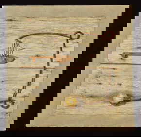 "...DOOR to NOWHERE" by ROBERT ESHOO (1926-2018)