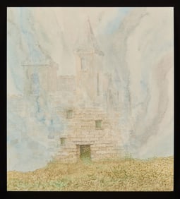 "THE CASTLE STUDY" by ROBERT ESHOO (1926-2018)