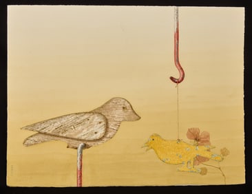 "WHAT a DAY !" by ROBERT ESHOO (1926-2018)