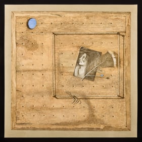 "LOOKING BEYOND CONTENTMENT"  by ROBERT ESHOO