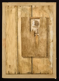 "BOXED IN"  by ROBERT ESHOO (1926-2018)