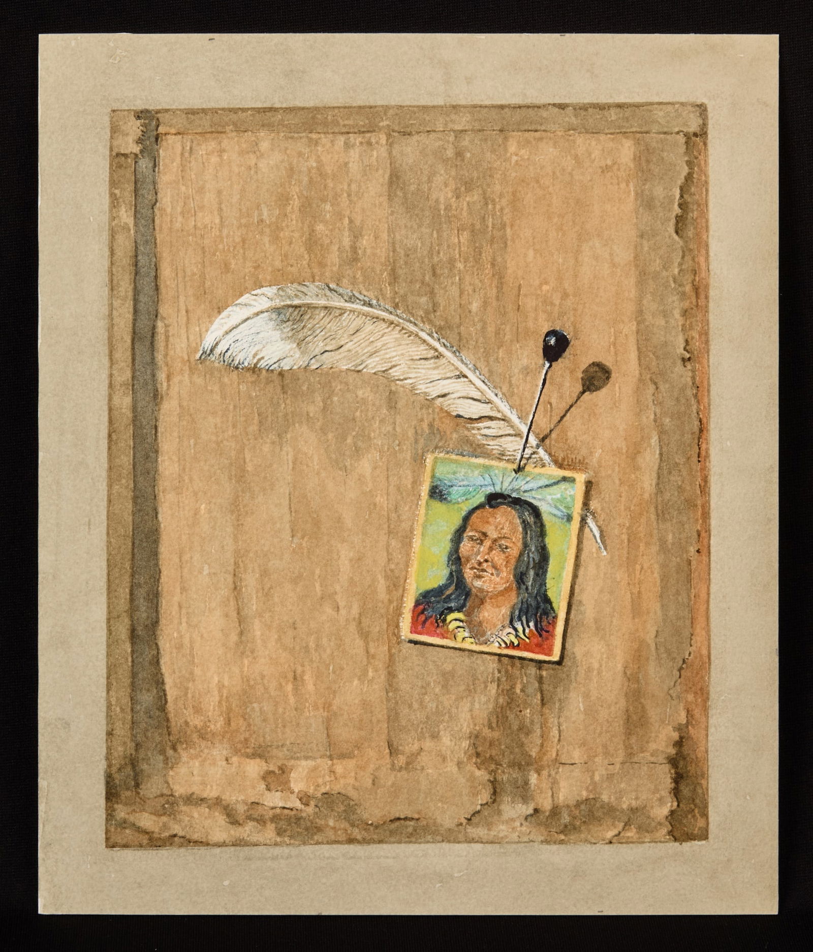 "TECUMSEH"  by ROBERT ESHOO (1926-2018) (1 of 4)