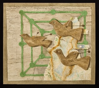 "FLIGHT"  by ROBERT ESHOO (1926-2018)