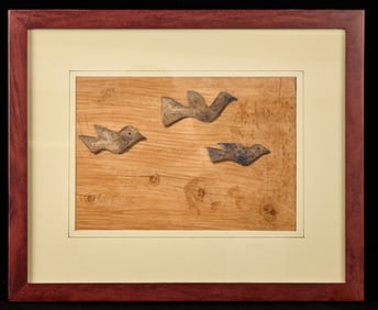 "FLYING AWAY"  by ROBERT ESHOO (1926-2018)