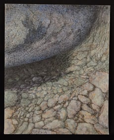 "RIYULET" by ROBERT ESHOO (1926-2018)