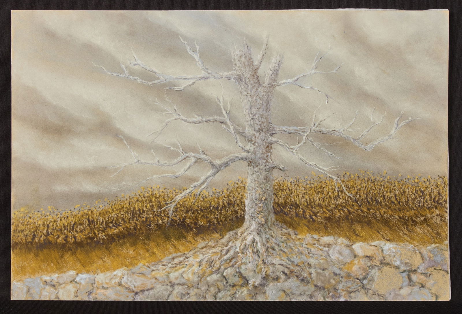 "THE OLD SENTINEL" by ROBERT ESHOO (1926-2018) (1 of 7)