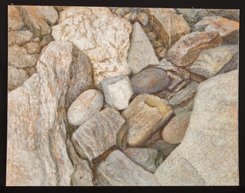 "AGELESS III" by ROBERT ESHOO (1926-2018)