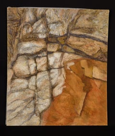 "NATURE'S PALETTE" by ROBERT ESHOO (1926-2018)